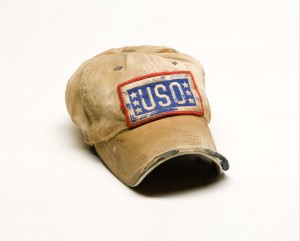 2008 Annual Report The Honor of Commitment Hat- baseball cap with USO logo