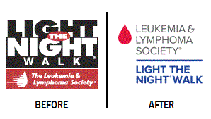 Light the Night logos