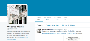 Williams Whittle Twitter Profile WW twitter