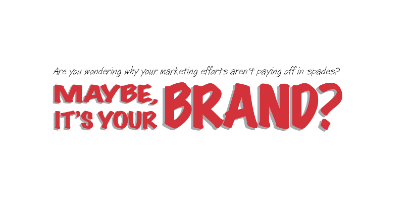 Maybe its your brand infographic