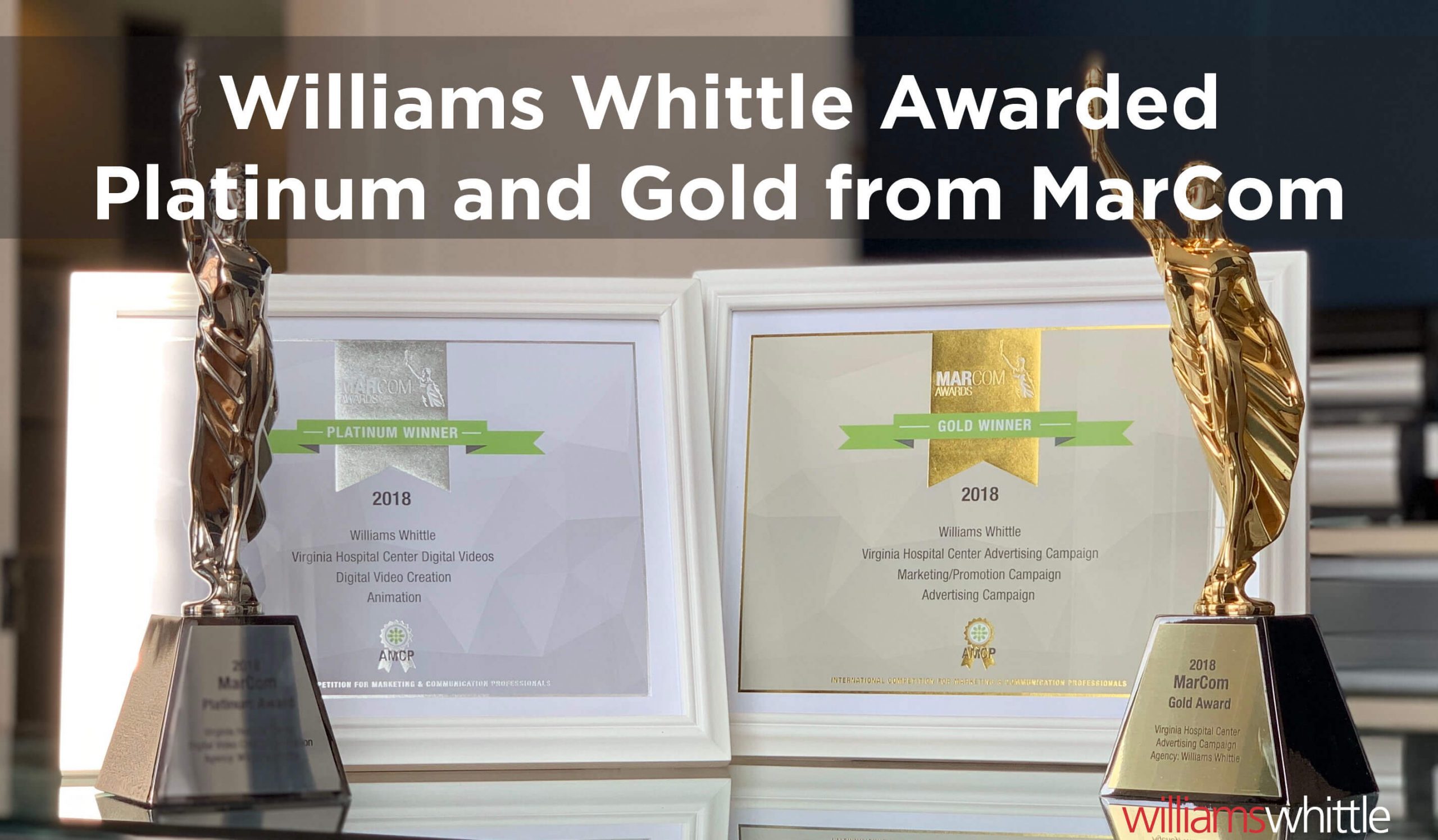 Williams Whittle Wins MarCom Awards