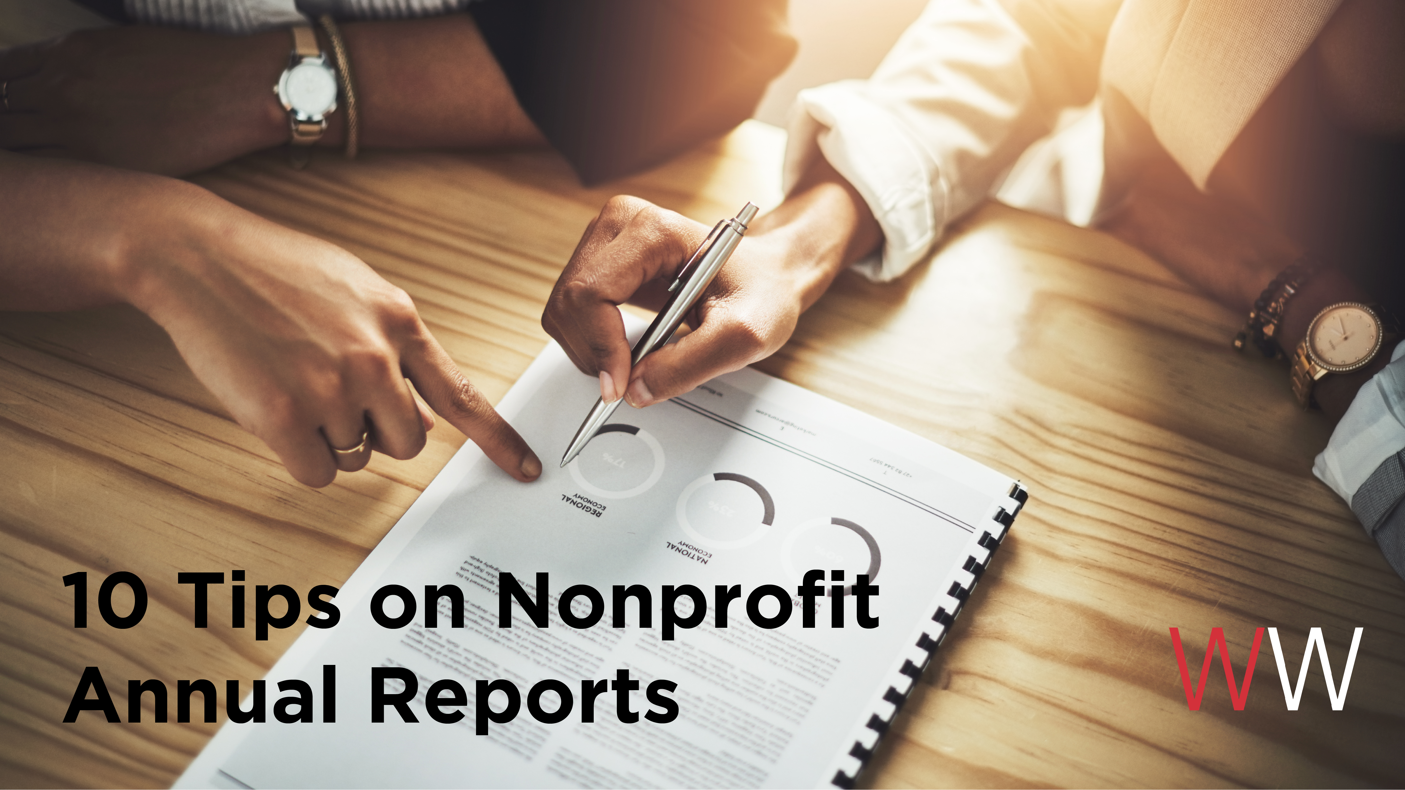 10 Tips on Nonprofit Annual Reports