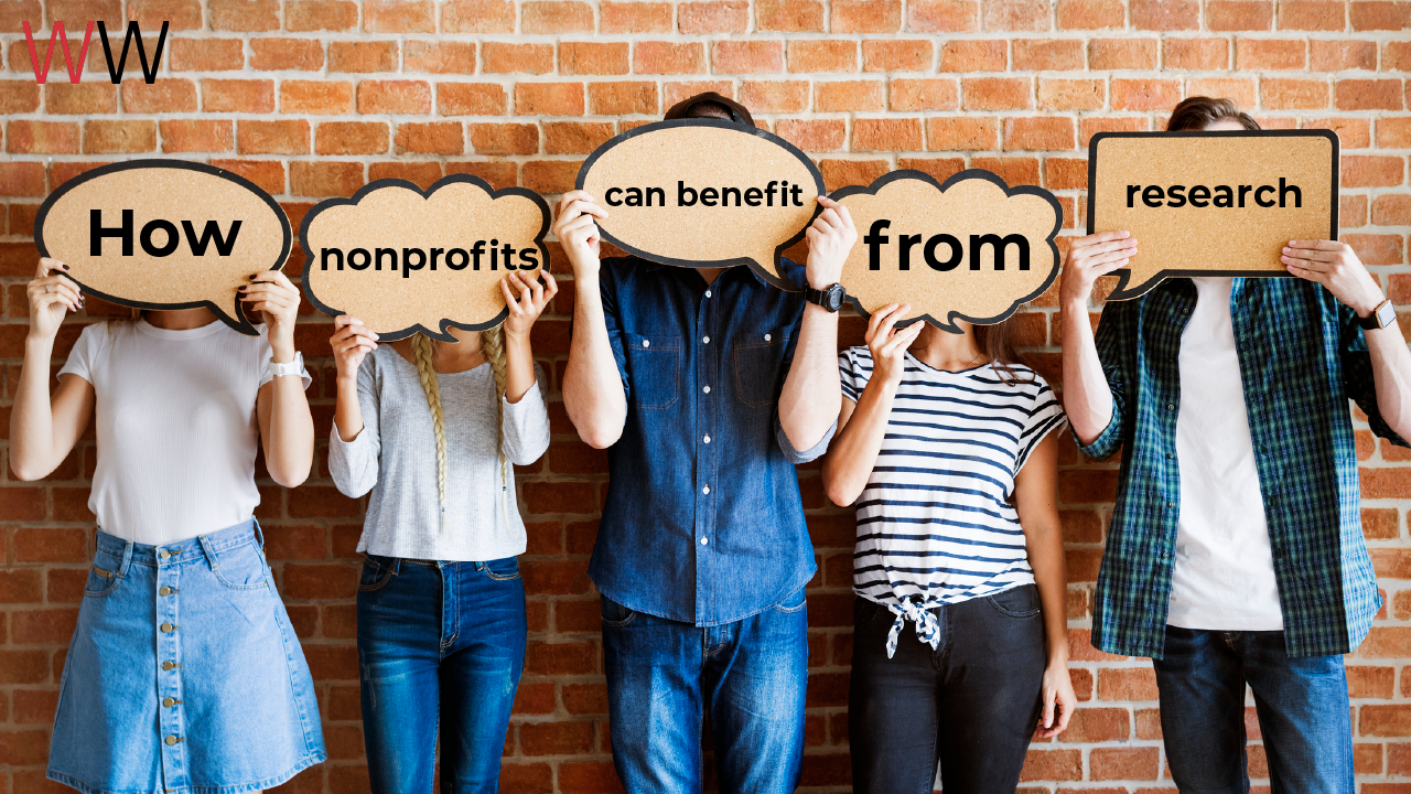How Nonprofits Can Benefit From Research