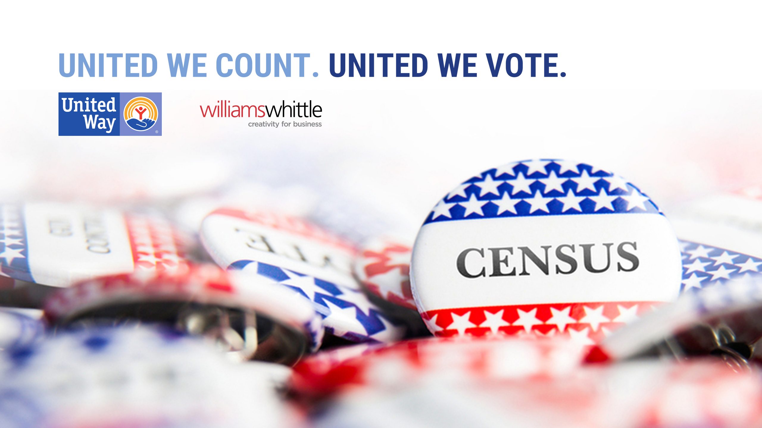 United Way Selects Williams Whittle for U.S. Census PSA Supporting Hard-to-Count Communities