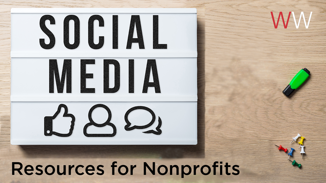 Social Media Resources for Nonprofits
