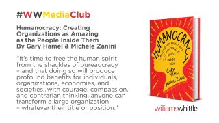 WW Media Club Book Review Humanocracy