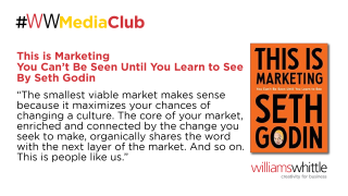 This is Marketing: You Can’t Be Seen Until You Learn to See