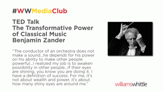 TED Talk | Benjamin Zander: The Transformative Power of Classical Music