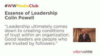 Colin Powell- The Essence of Leadership