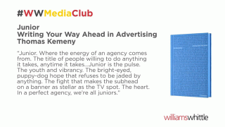 Junior: Writing Your Way Ahead in Advertising