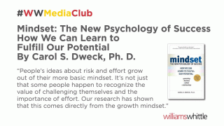 Mindset- The New Psychology of Success: How We Can Learn to Fulfill Our Potential