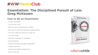 WW Media Club essentialism