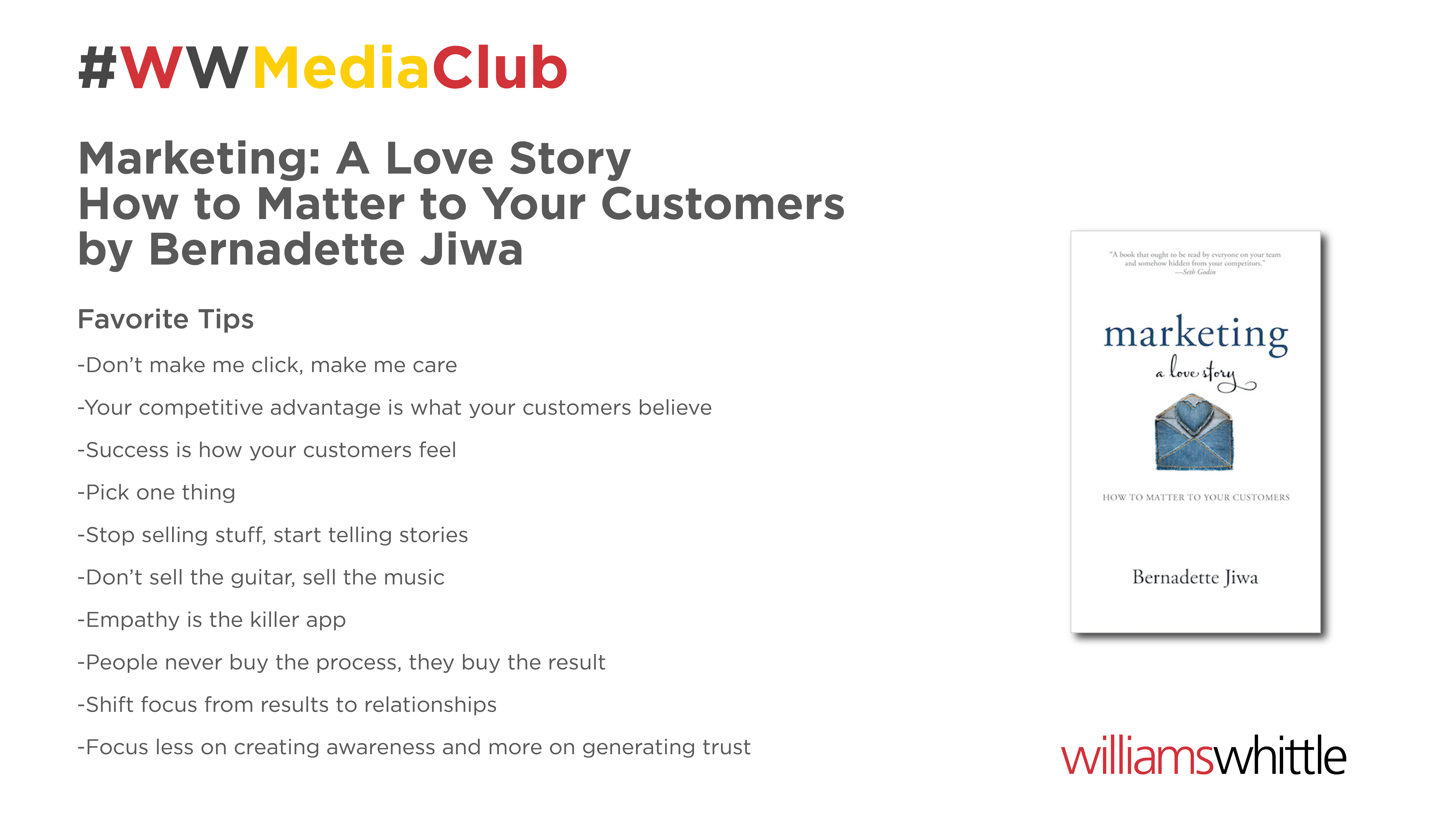 Marketing: A Love Story